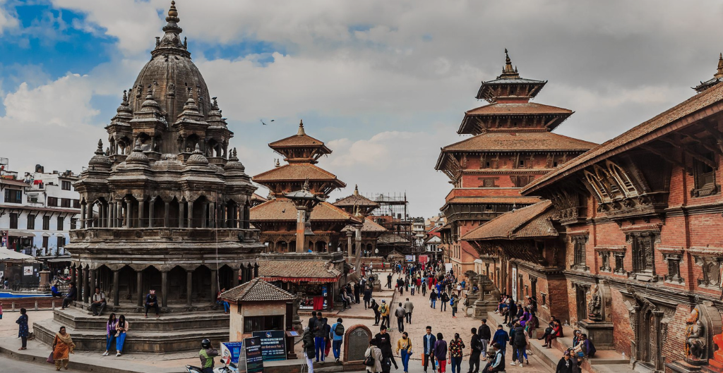 Durbar Square Katmandu Nepal